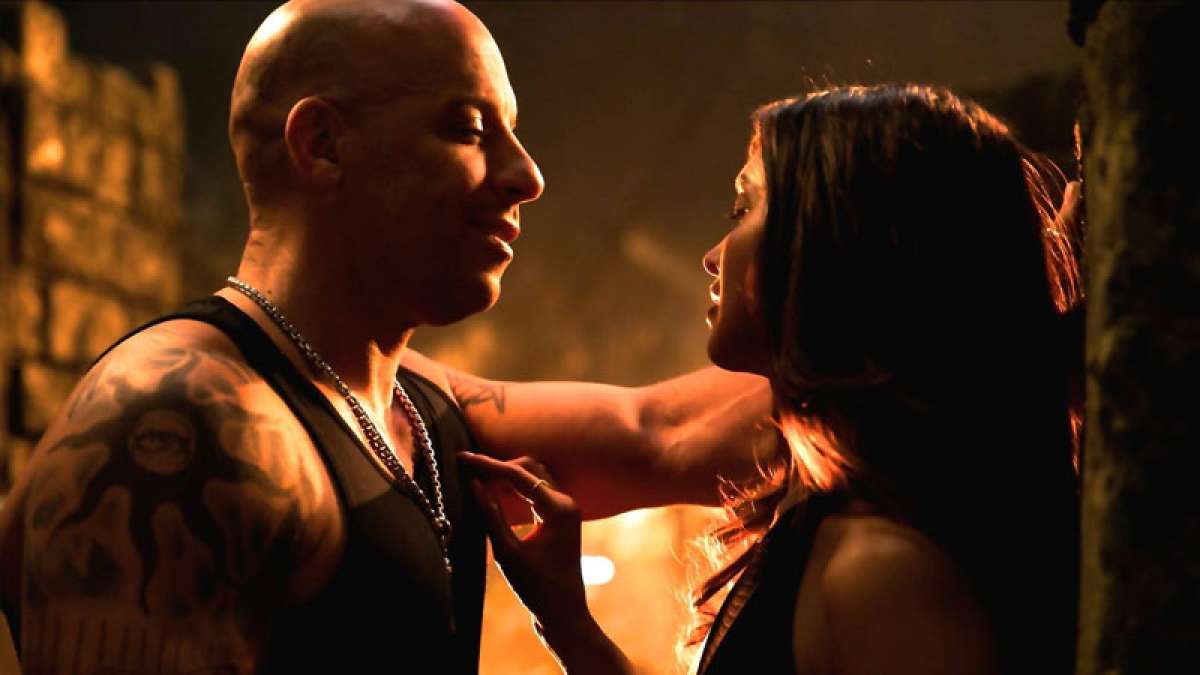Deepika Padukone and Vin Diesel in xXx: The Return of Xander Cage Deepika Padukone and Vin Diesel in xXx: The Return of Xander Cage