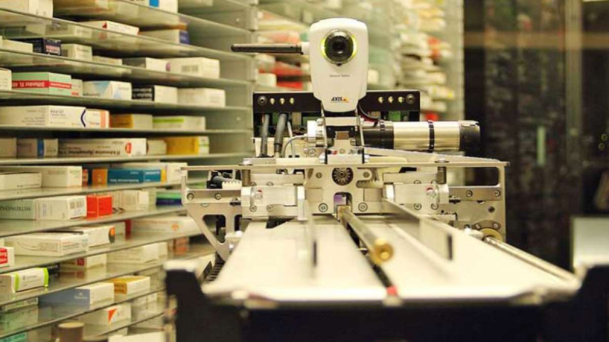 First Robot Pharmacy launched in Dubai First Robot Pharmacy launched in Dubai