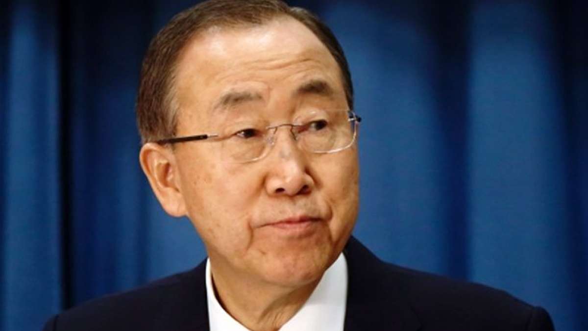Former UN chief Ban Ki-moon Former UN chief Ban Ki-moon