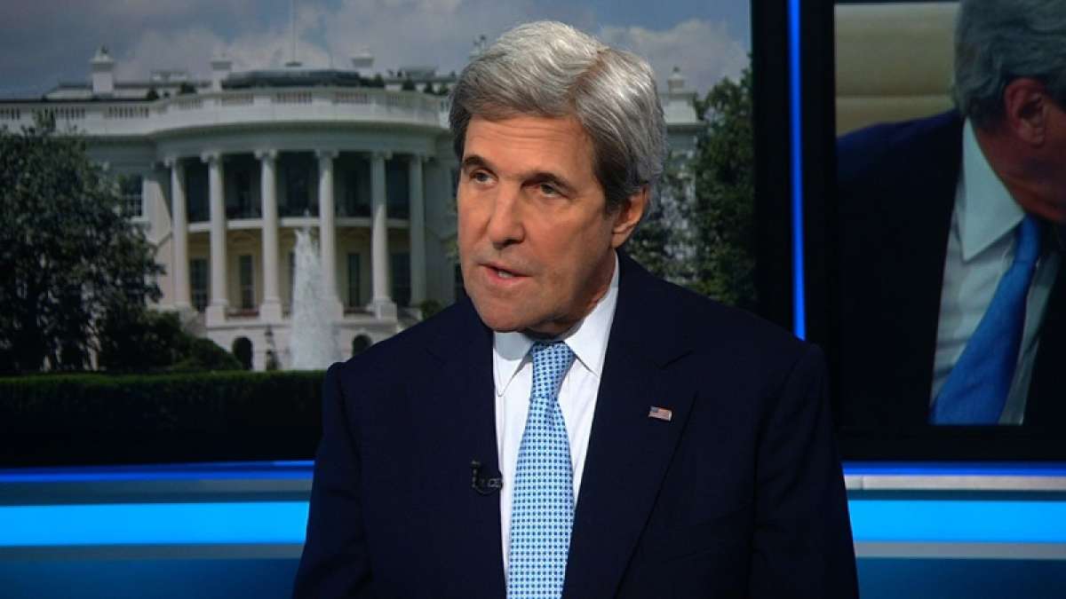 US Secretary of State John Kerry slams Donald Trump over his interview US Secretary of State John Kerry slams Donald Trump over his interview