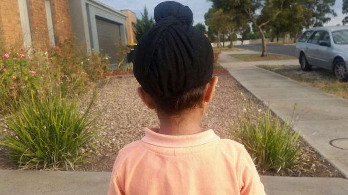 Five year old Sikh boy in Australia denied enrolment in school for wearing turban Five year old Sikh boy in Australia denied enrolment in school for wearing turban