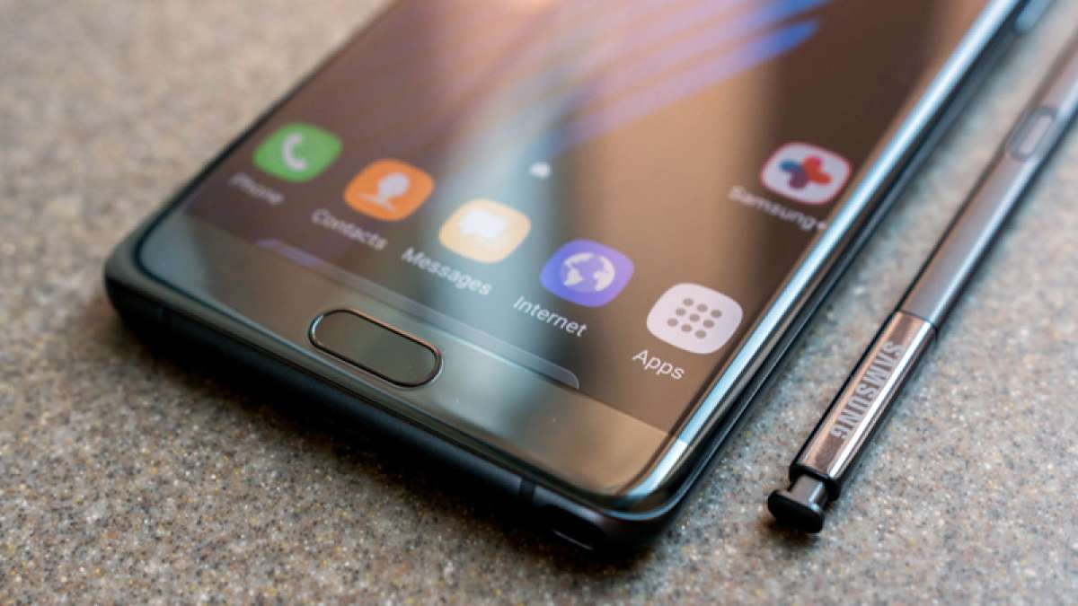 Samsung holds press conference to explain explosions in Galaxy Note 7 Samsung holds press conference to explain explosions in Galaxy Note 7