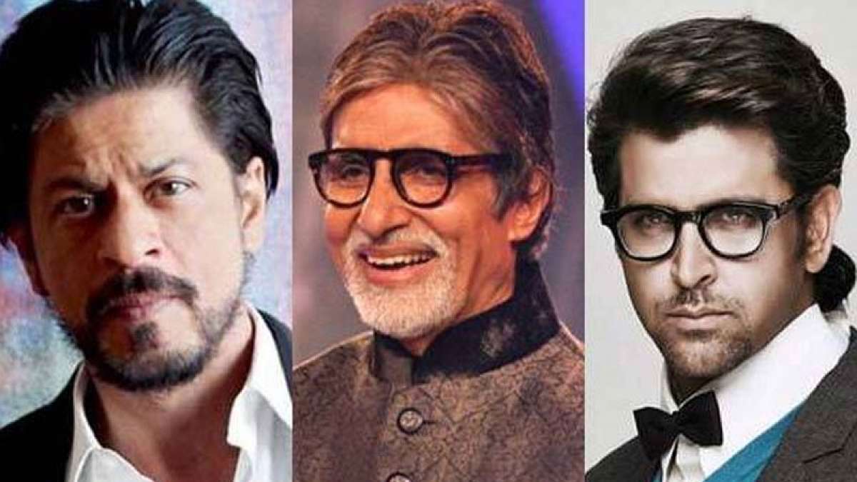 Big B showers love on 'Raees' SRK, 'Kaabil' Hrithik Roshan Big B showers love on 'Raees' SRK, 'Kaabil' Hrithik Roshan