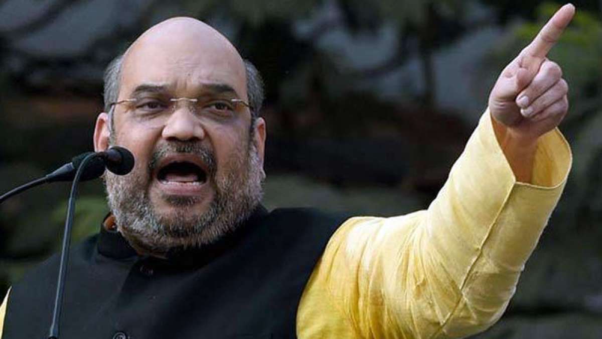 Amit Shah releases BJP poll manifesto for UP Elections 2017 - key takeaways Amit Shah releases BJP poll manifesto for UP Elections 2017 - key takeaways
