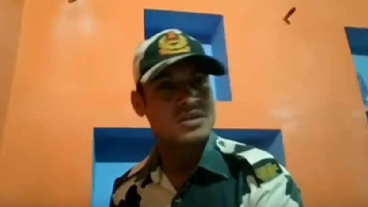 BSF jawan video BSF jawan video