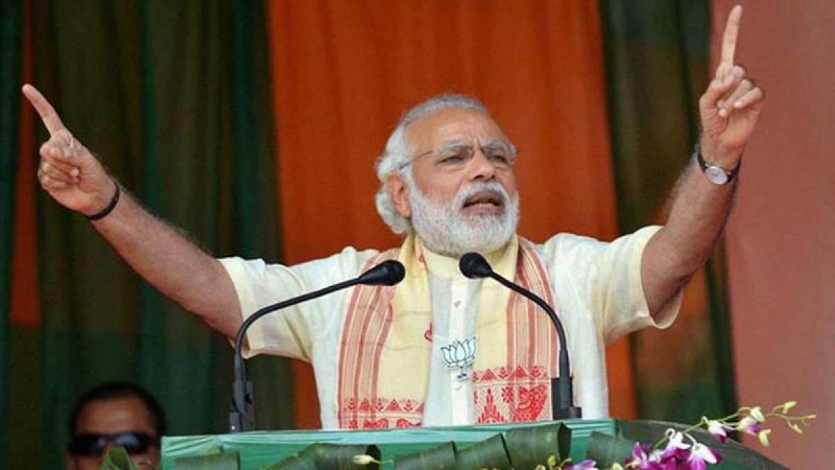 UP Elections 2017: Prime Minister Narendra Modi rally in Aligarh UP Elections 2017: Prime Minister Narendra Modi rally in Aligarh