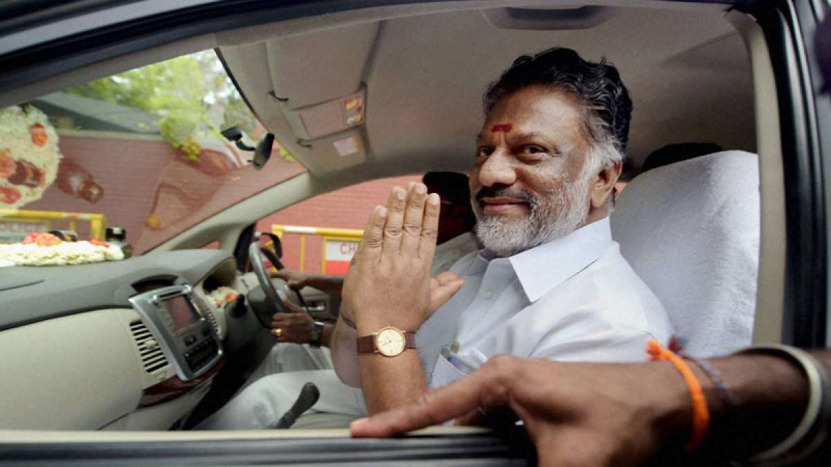 Panneerselvam resigns Panneerselvam resigns