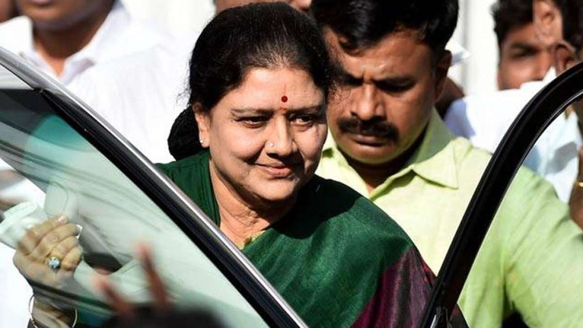 AIADMK's Sasikala AIADMK's Sasikala