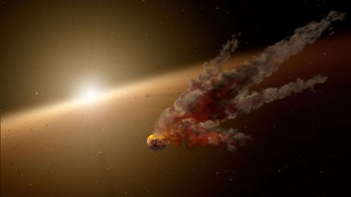 Solar nebula formed 4.6 bn years ago: Study Solar nebula formed 4.6 bn years ago: Study