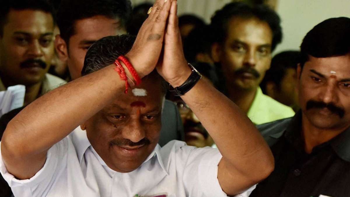 O Panneerselvam hails Supreme Court verdict on Sasikala O Panneerselvam hails Supreme Court verdict on Sasikala