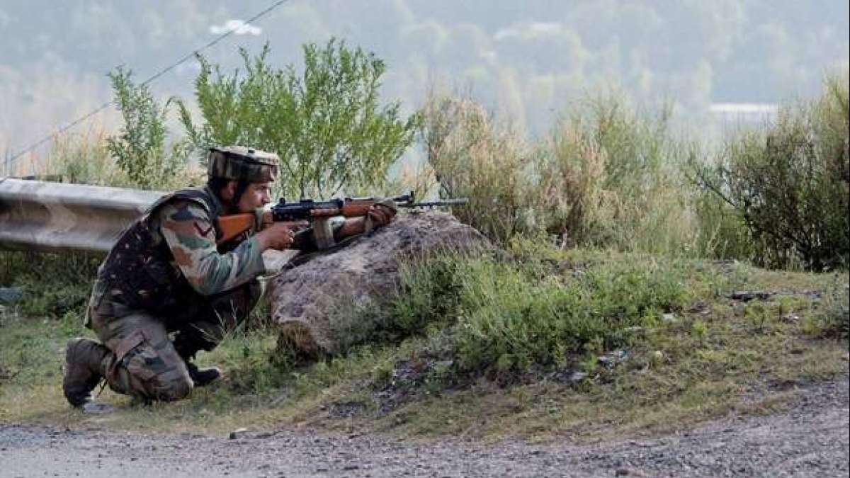 Two soldiers injured in search operation in Jammu and Kashmir's Bandipora district Two soldiers injured in search operation in Jammu and Kashmir's Bandipora district