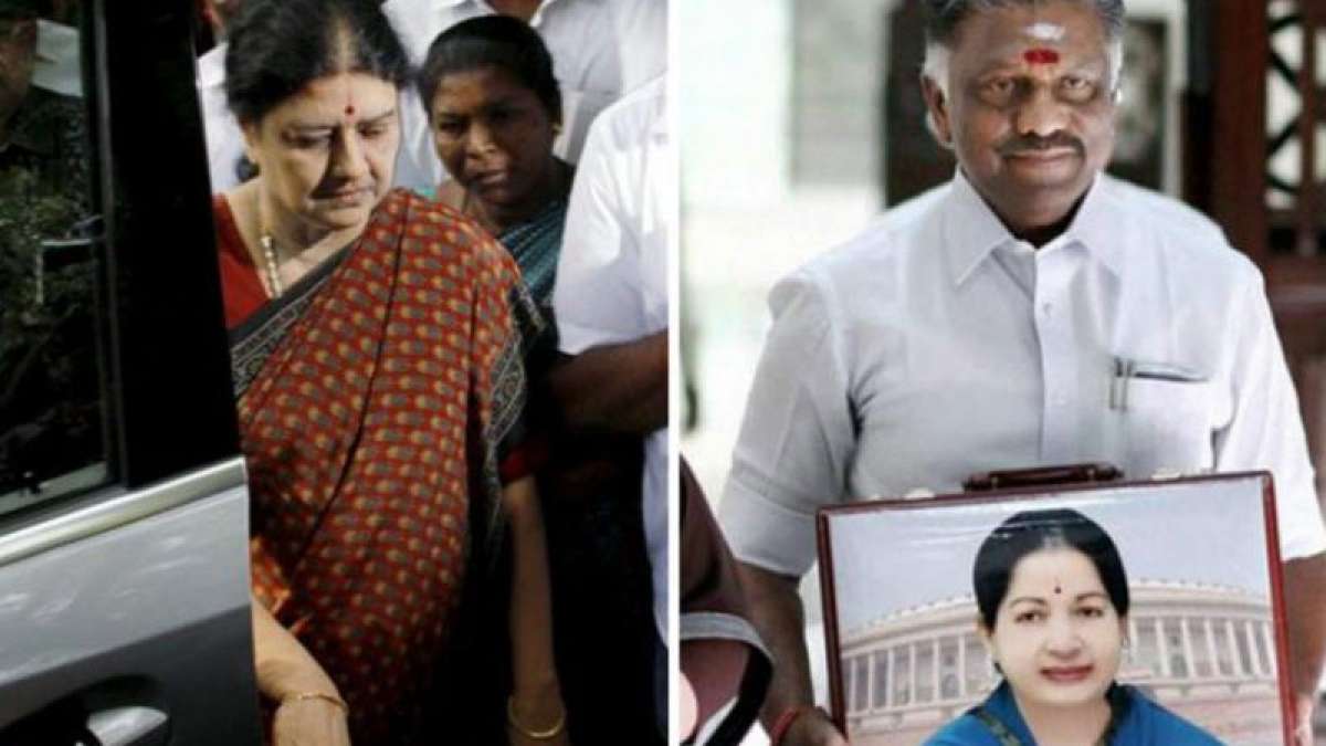 Sasikala expels O Panneerselvam from AIADMK party Sasikala expels O Panneerselvam from AIADMK party