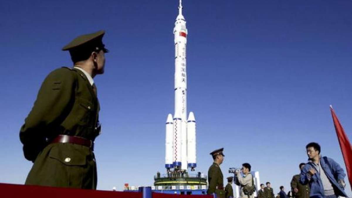 China plans to launch first cargo spacecraft Tianzhou-1 in April China plans to launch first cargo spacecraft Tianzhou-1 in April