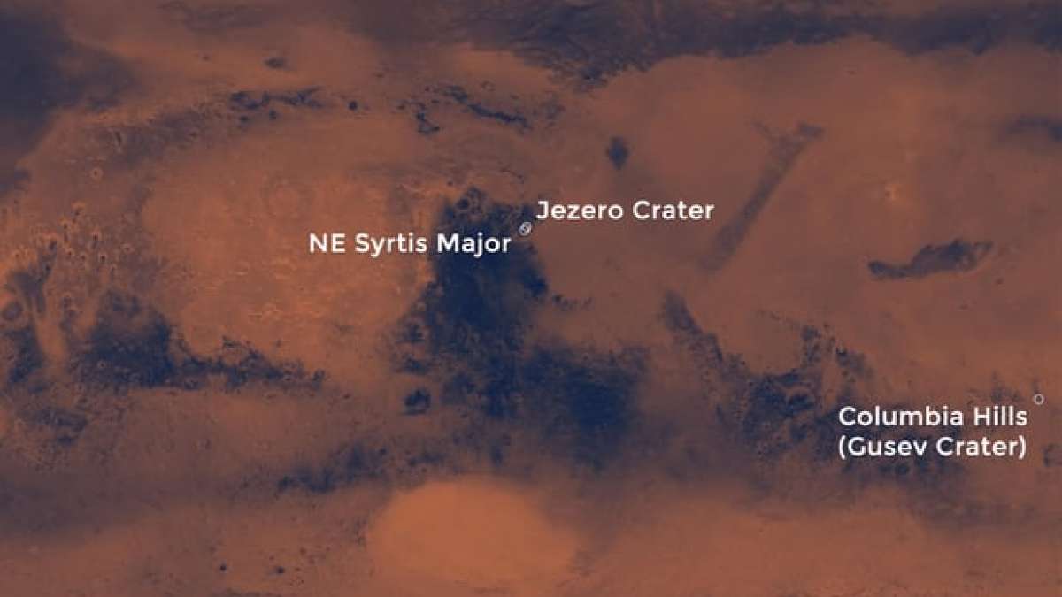 NASA: Scientists Shortlist Three Landing Sites for Mars 2020 rover NASA: Scientists Shortlist Three Landing Sites for Mars 2020 rover