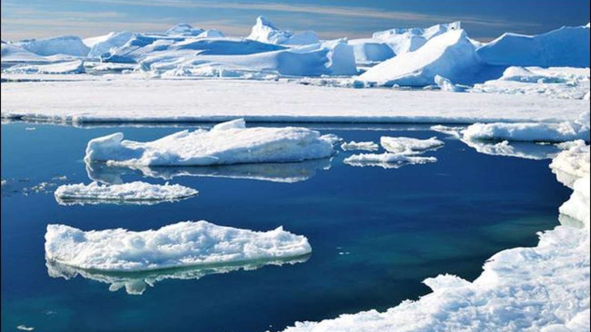 Antarctica's sea ice shrinks to new record low Antarctica's sea ice shrinks to new record low