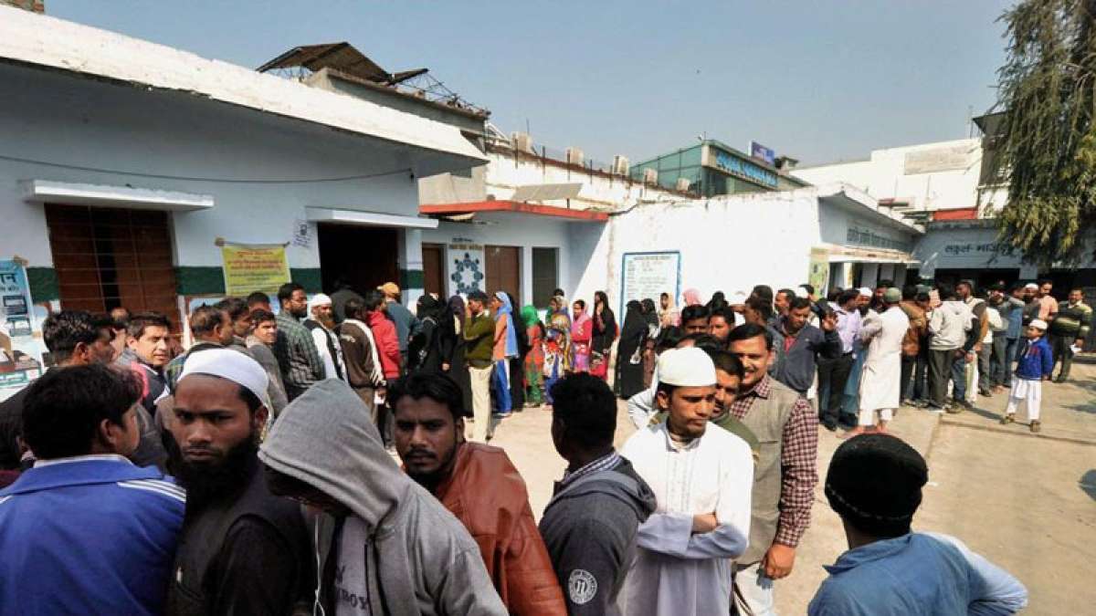 UP Assembly Elections 2017 Phase three turnout UP Assembly Elections 2017 Phase three turnout