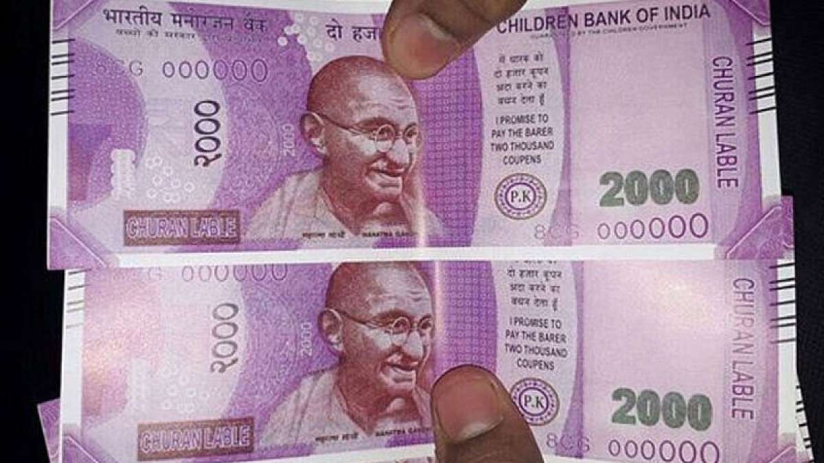 Fake Rs 2000 currency notes in Delhi ATM machine Fake Rs 2000 currency notes in Delhi ATM machine