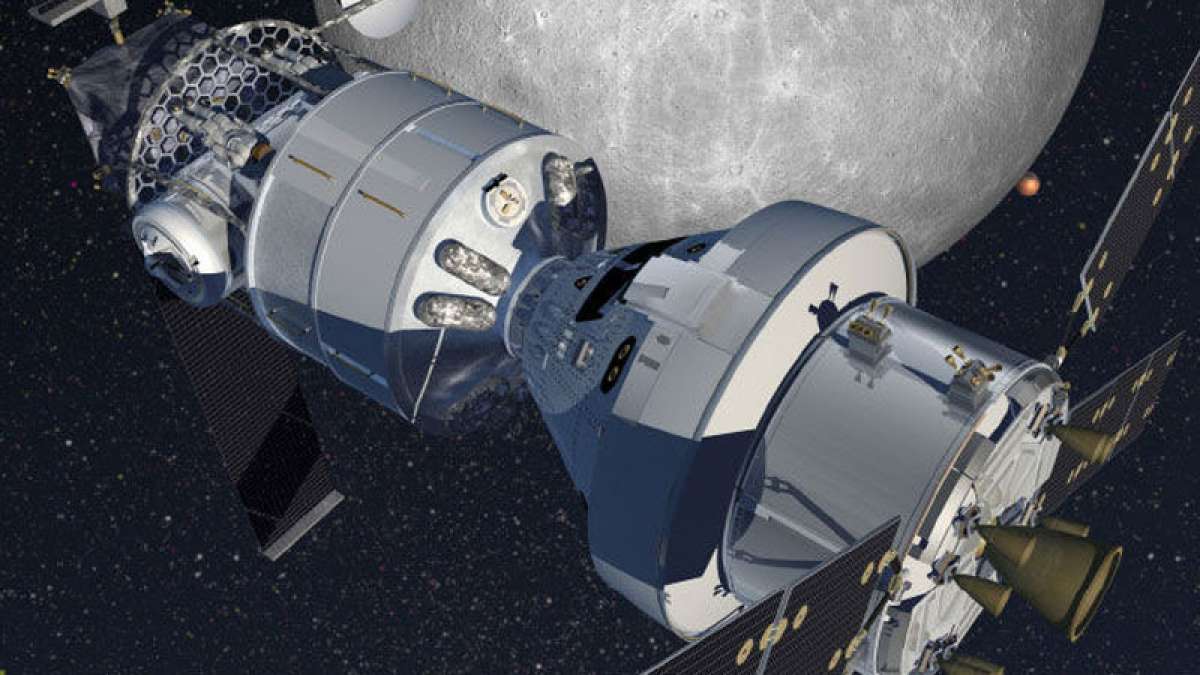 NASA to send two astronaut on Orion NASA to send two astronaut on Orion