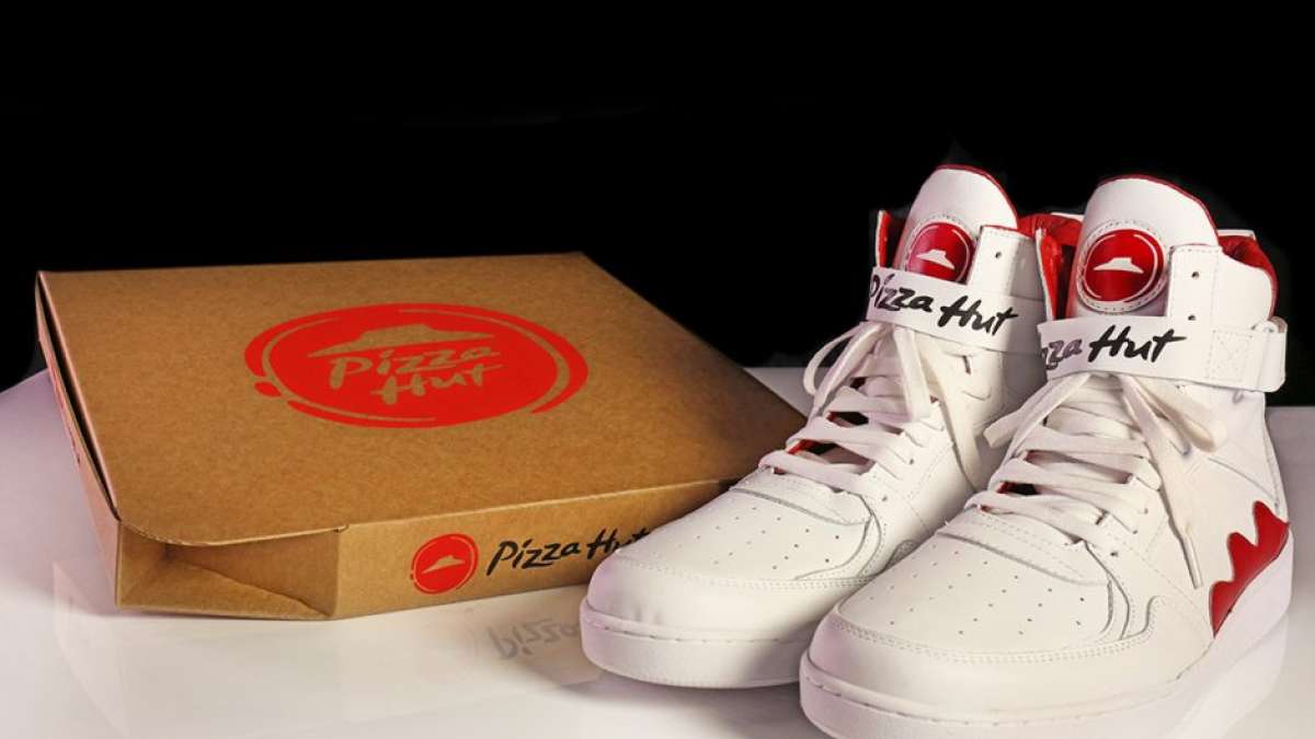 Pizza hut shoes Pizza hut shoes