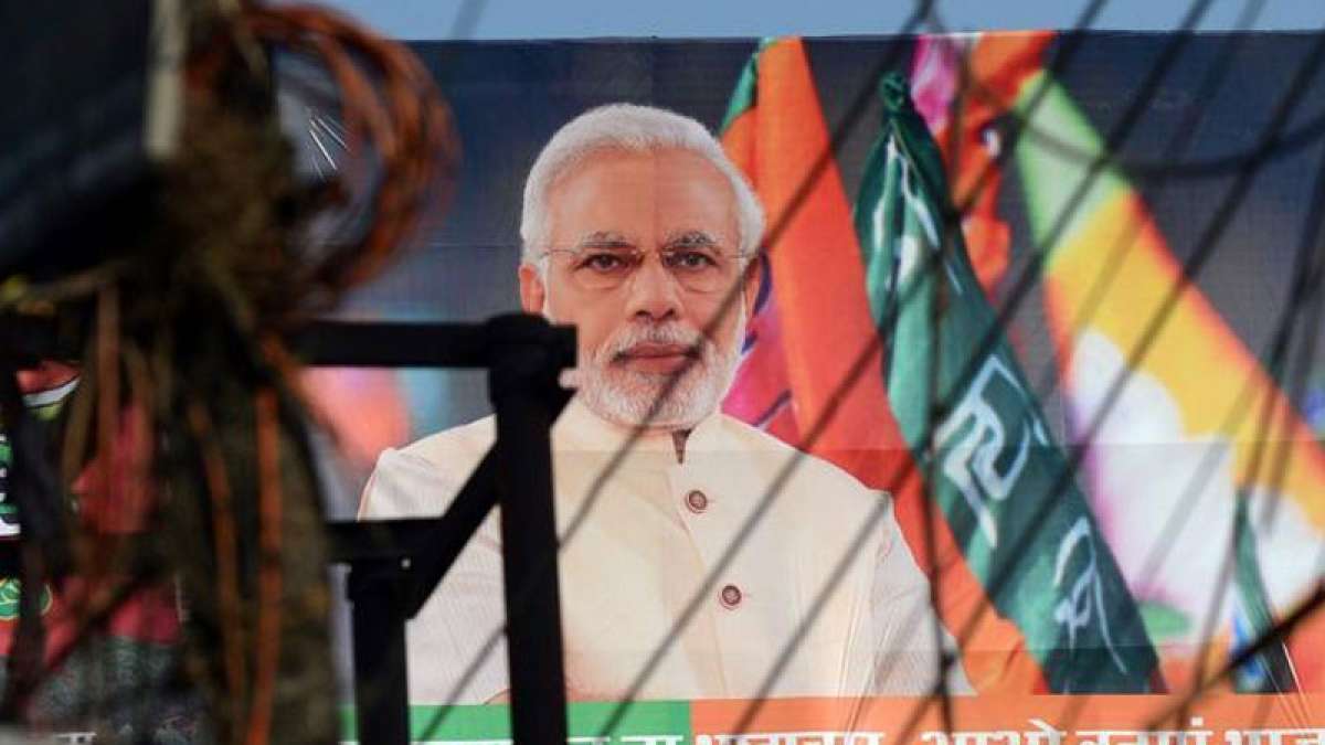 'PM Go Back' posters come up in Gandhinagar ahead of Modi visit 'PM Go Back' posters come up in Gandhinagar ahead of Modi visit