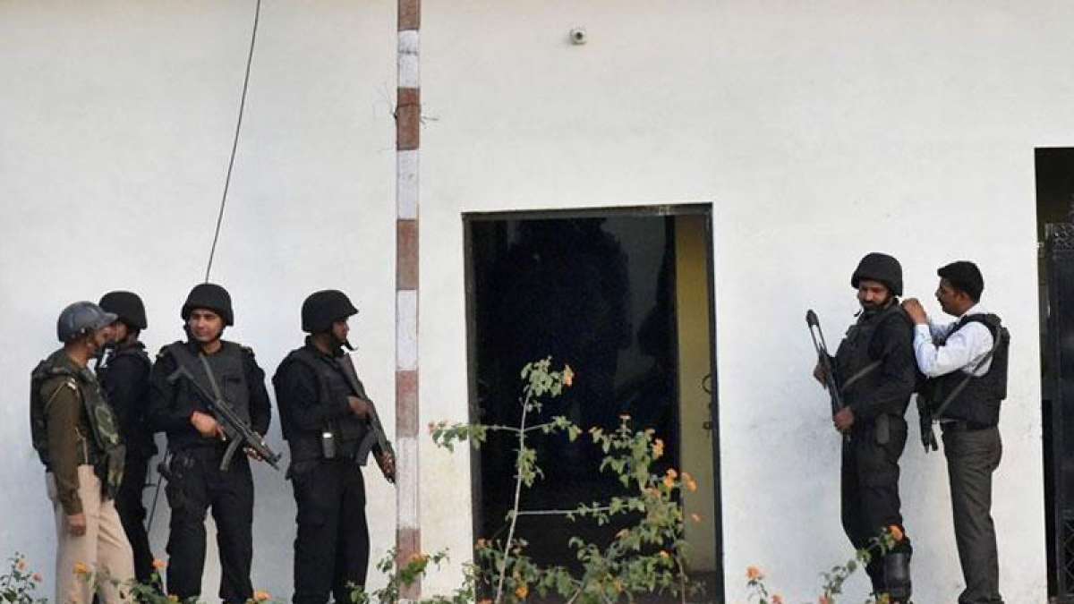 Islamic State terrorist gunned down in Lucknow Islamic State terrorist gunned down in Lucknow