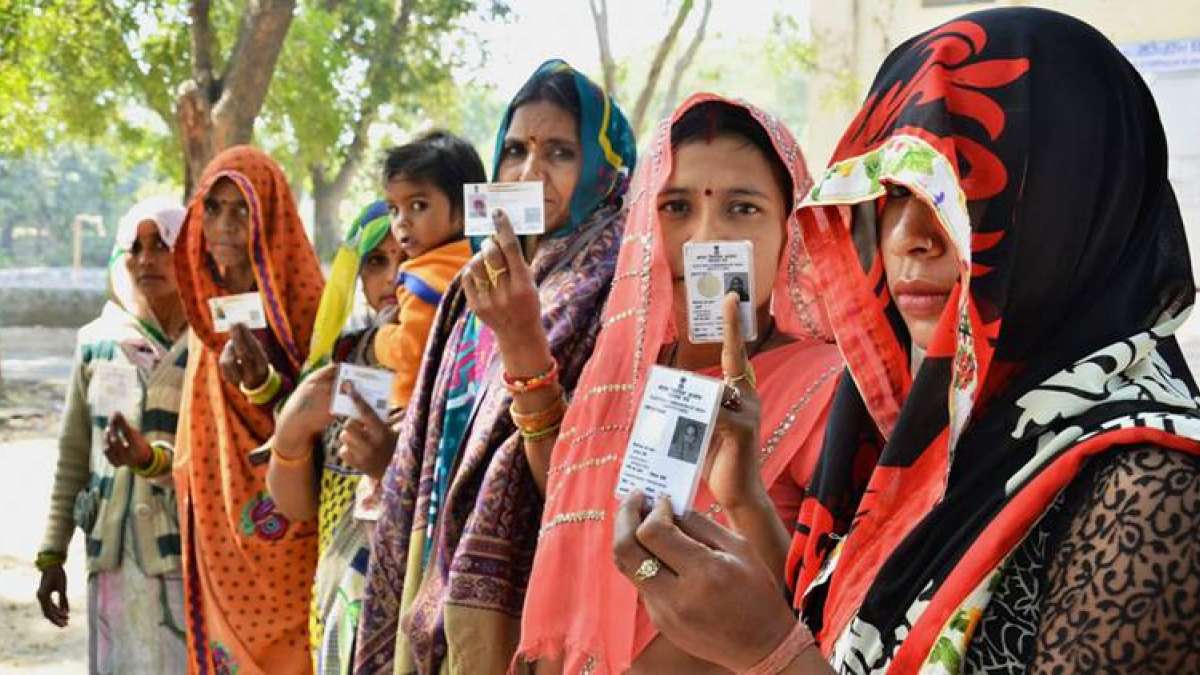 In final phase of Assembly elections, Over 60% voting in UP, Manipur records 86% In final phase of Assembly elections, Over 60% voting in UP, Manipur records 86%