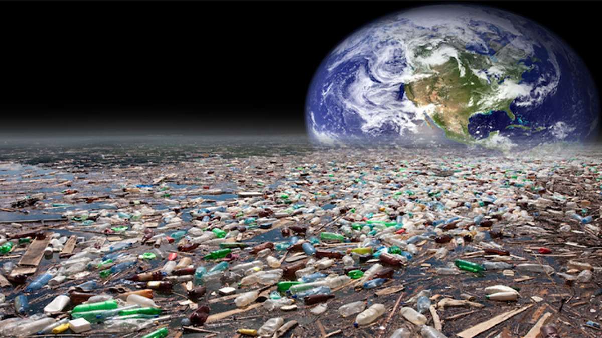 Junkyard orbiting Earth (Image Courtesy: NASA) Junkyard orbiting Earth (Image Courtesy: NASA)