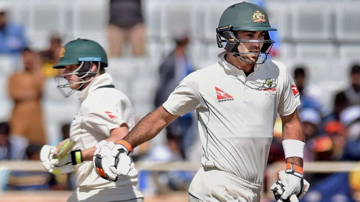India vs Australia 3rd Test: Smith, Maxwell lead Australian charge India vs Australia 3rd Test: Smith, Maxwell lead Australian charge