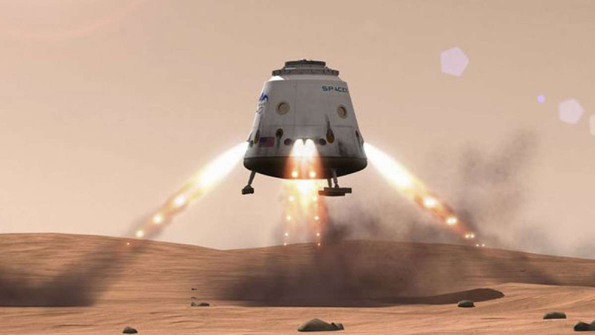 SpaceX, NASA working together to find landing spots on Mars SpaceX, NASA working together to find landing spots on Mars