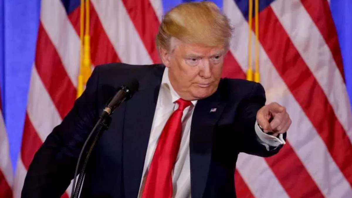 Healthcare Bill failure: Donald Trump pins it to the Republican lawmakers Healthcare Bill failure: Donald Trump pins it to the Republican lawmakers