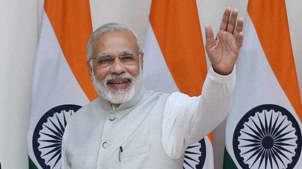 Describing democracy as the "true essence of Jan Bhagidari", Prime Minister Narendra Modi said on Saturday that together all the problems can be resolved. Describing democracy as the "true essence of Jan Bhagidari", Prime Minister Narendra Modi said on Saturday that together all the problems can be resolved.