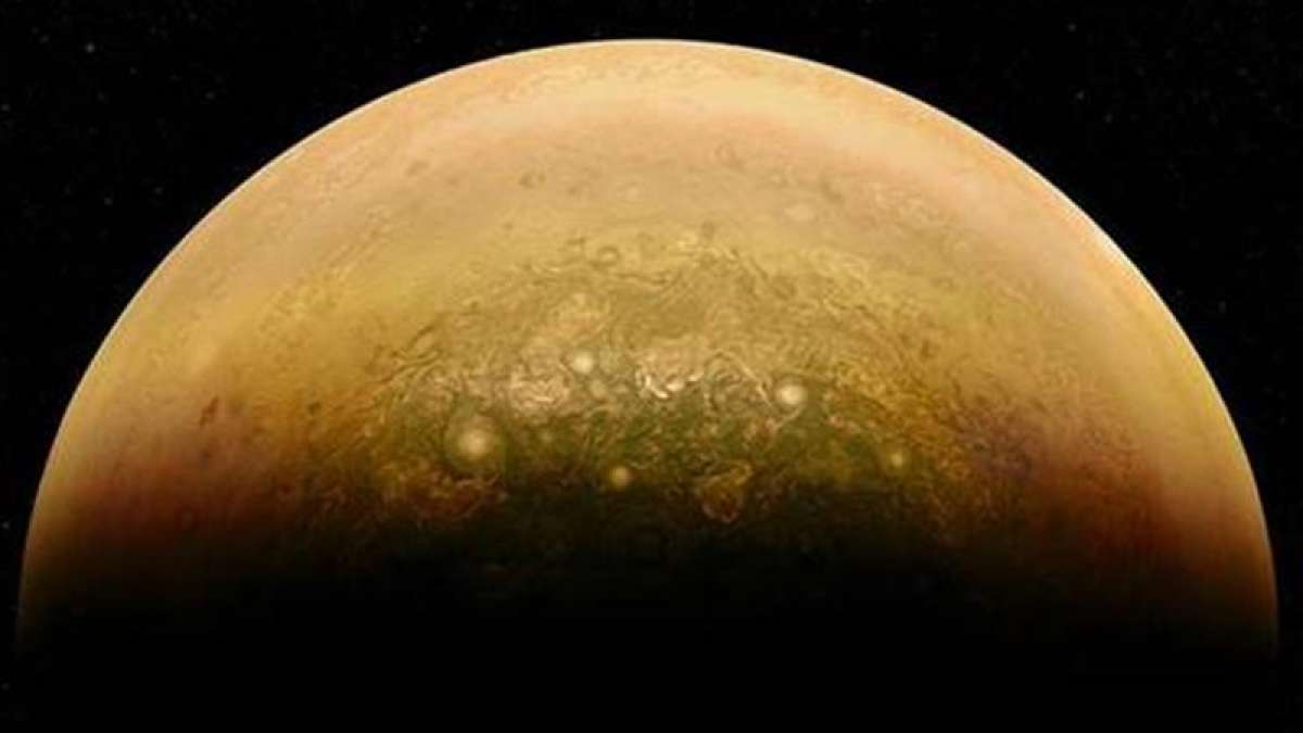 NASA is sharing the latest of what Juno has produced. NASA is sharing the latest of what Juno has produced.
