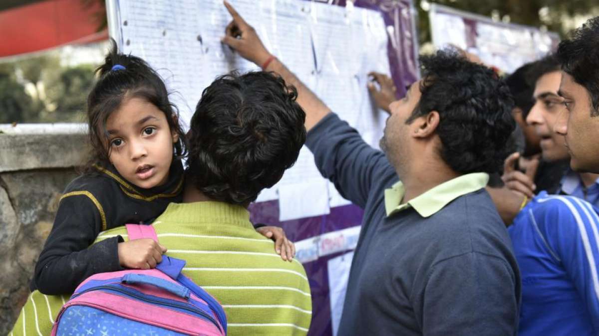 Delhi Nursery Admission Results 2017 at edudel.nic.in, check full list here Delhi Nursery Admission Results 2017 at edudel.nic.in, check full list here