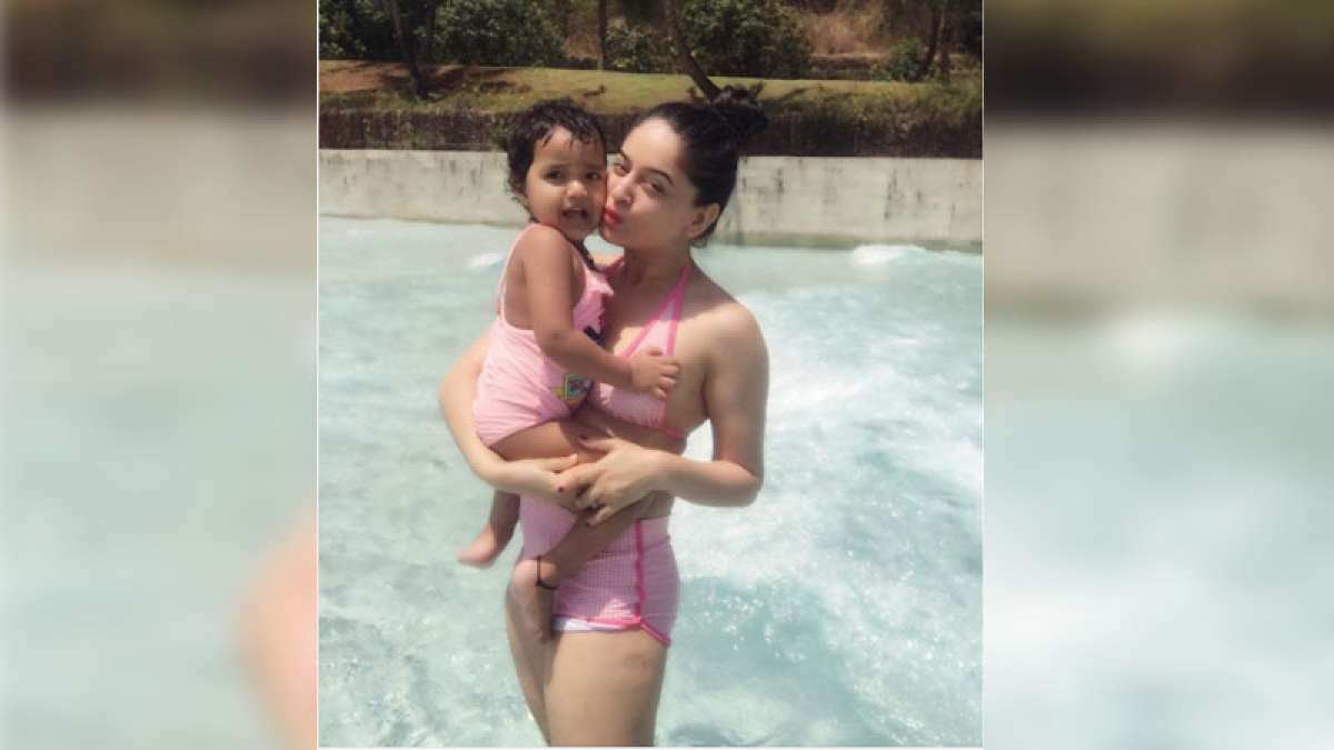 TV Actress Mahi Vij TV Actress Mahi Vij