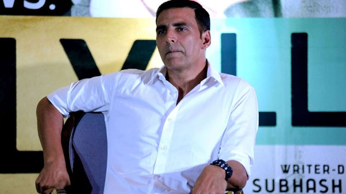 Bollywood actor Akshay Kumar Bollywood actor Akshay Kumar