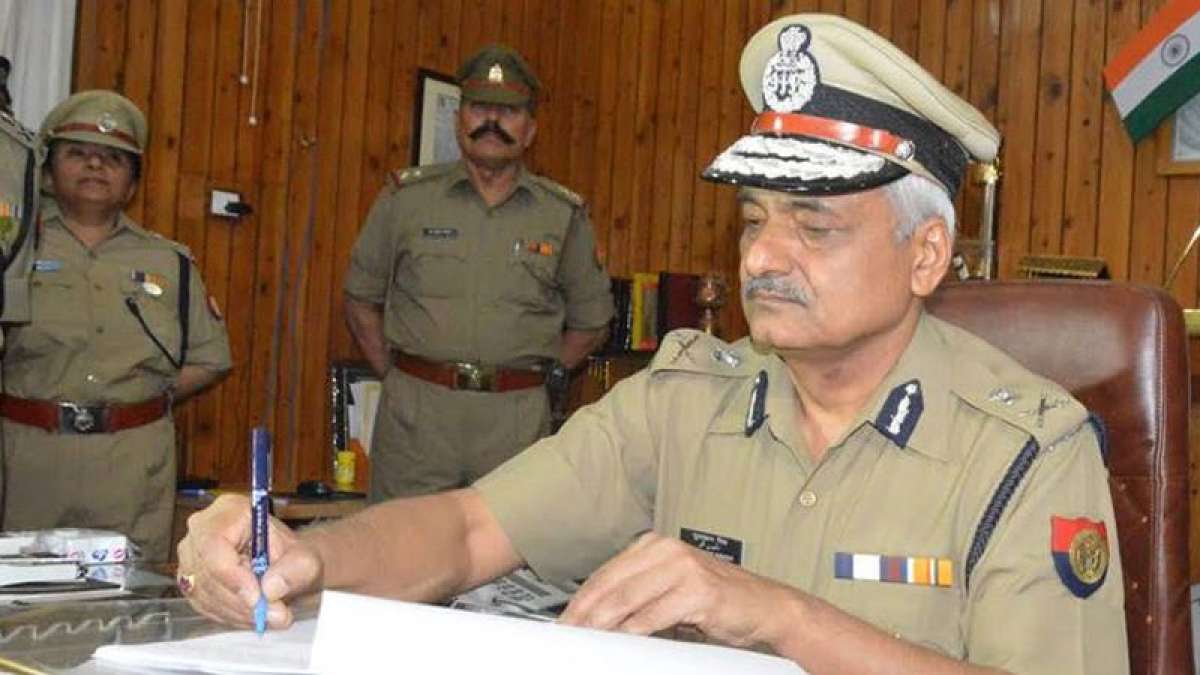 Sulkhan Singh takes charge as new Uttar Pradesh DGP Sulkhan Singh takes charge as new Uttar Pradesh DGP