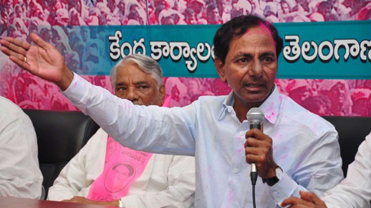 Telangana Chief Minister K. Chandrasekhar Rao Telangana Chief Minister K. Chandrasekhar Rao