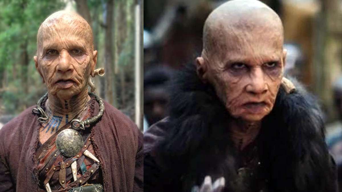 Rajkummar Rao as 324-year-old man in Raabta Rajkummar Rao as 324-year-old man in Raabta