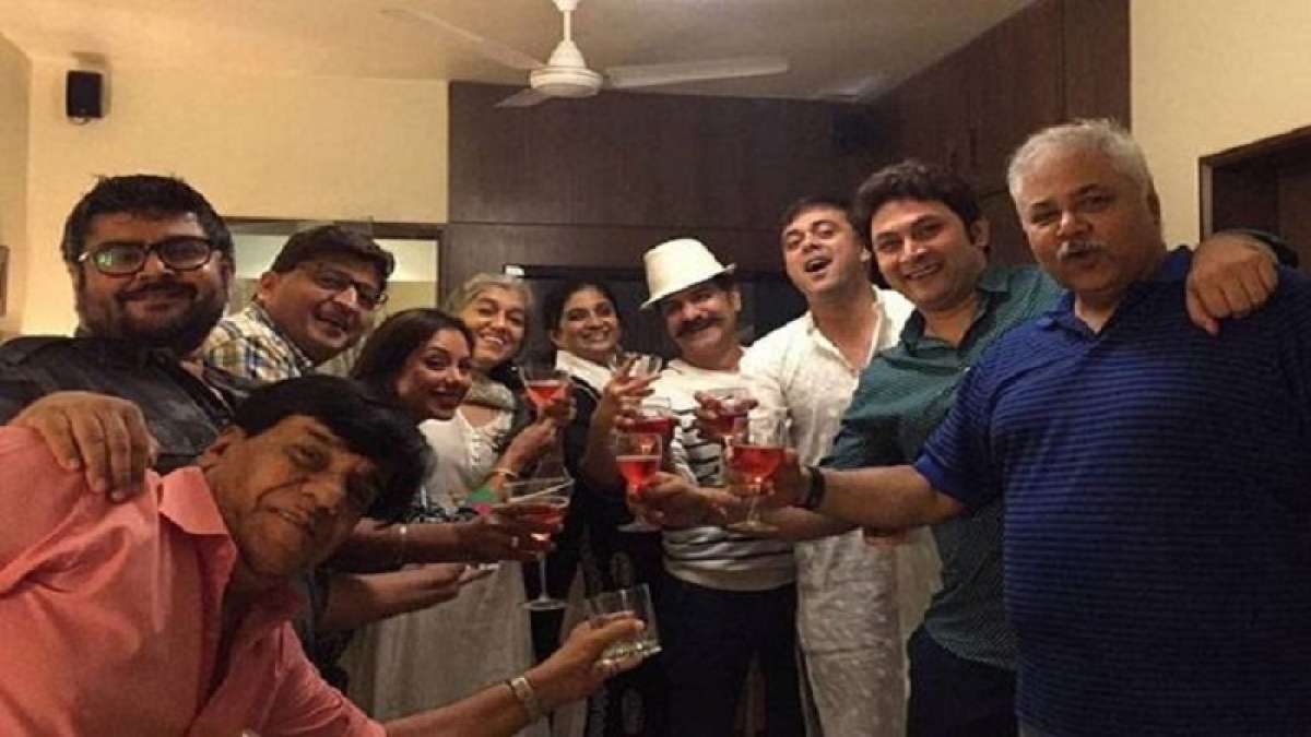 Actor Sumeet Raghvan,shooting for web-series "Sarabhai vs Sarabhai", celebrated his 46th birthday Actor Sumeet Raghvan,shooting for web-series "Sarabhai vs Sarabhai", celebrated his 46th birthday