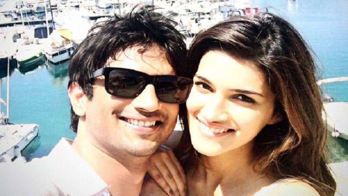 The recent rumors stated that Sushant Singh Rajput and Kriti Sanon have been dating. The recent rumors stated that Sushant Singh Rajput and Kriti Sanon have been dating.