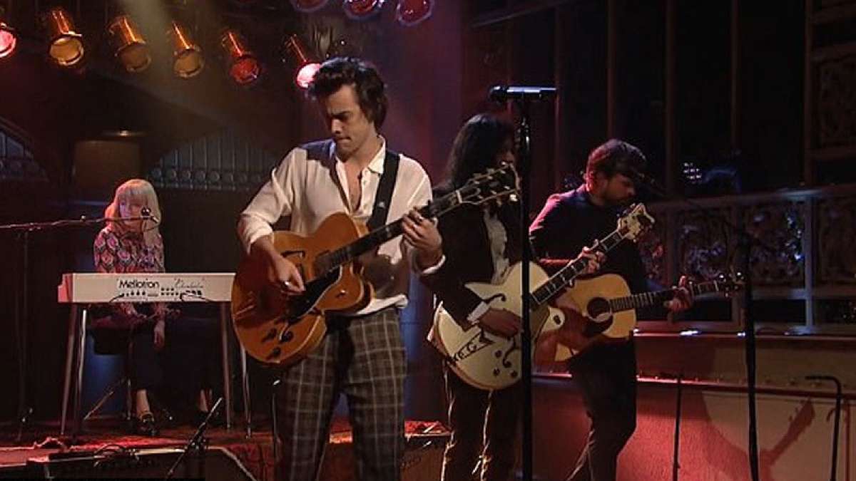 Harry Styles on Saturday Night Live Harry Styles on Saturday Night Live