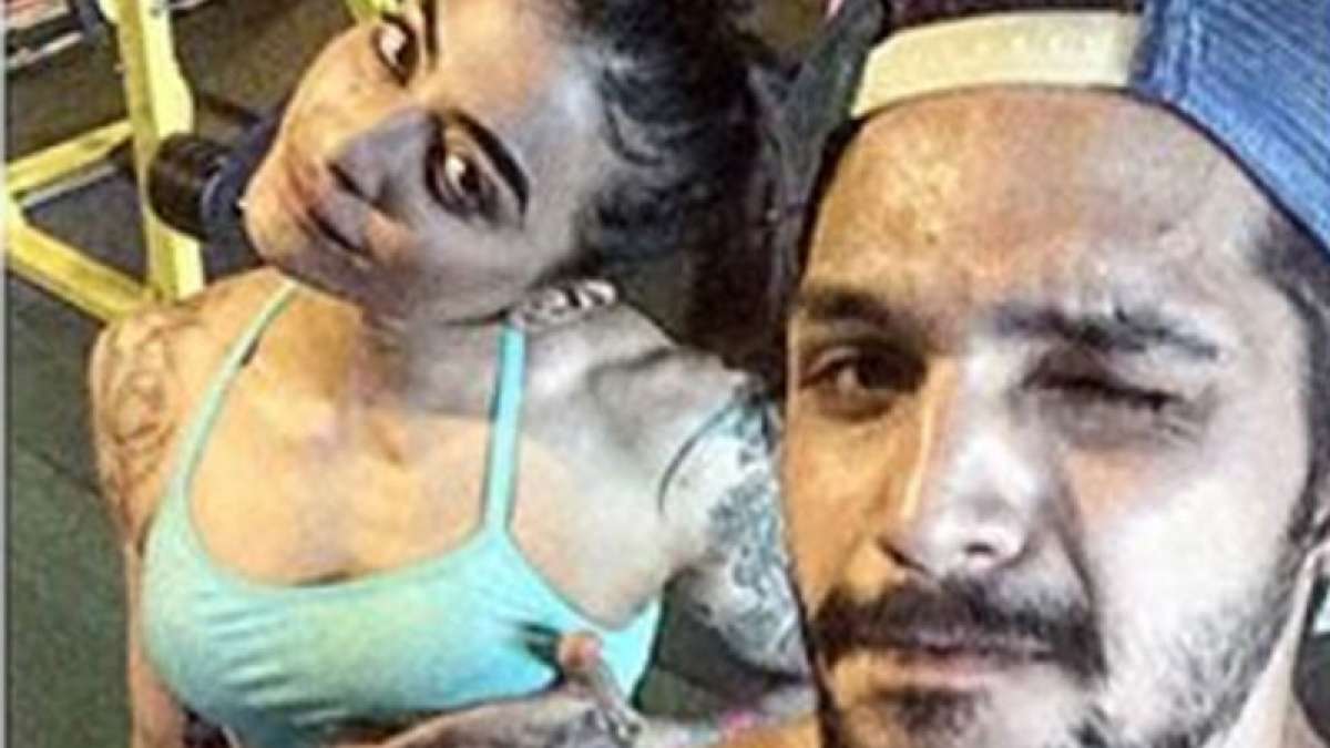 Bani J with boyfriend Yuvraj Bani J with boyfriend Yuvraj
