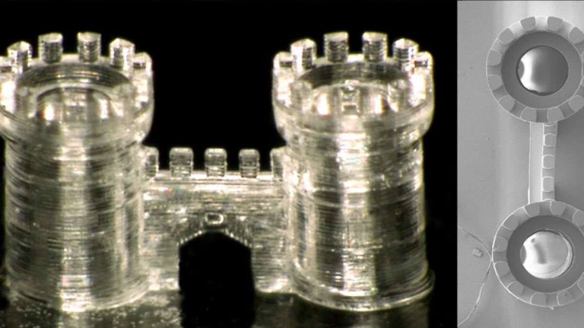 KIT engineers develop technique to 3D printing complex glass form (Image Courtesy: KIT) KIT engineers develop technique to 3D printing complex glass form (Image Courtesy: KIT)