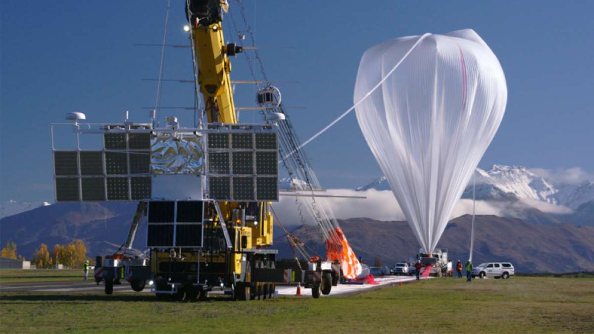 NASA successfully launches super pressure balloon (SPB) from Wanaka NASA successfully launches super pressure balloon (SPB) from Wanaka