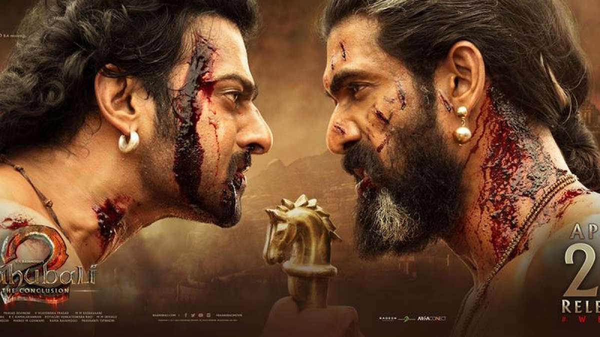 Baahubali 2 movie poster Baahubali 2 movie poster