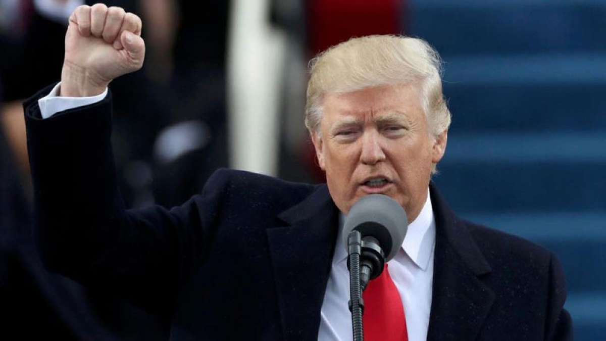 US President Donald Trump cries family problem during interview US President Donald Trump cries family problem during interview