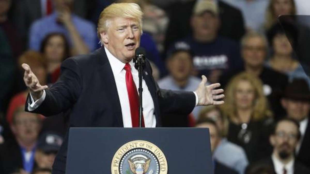 US President Donald Trump proclaims 'Loyalty Day' US President Donald Trump proclaims 'Loyalty Day'