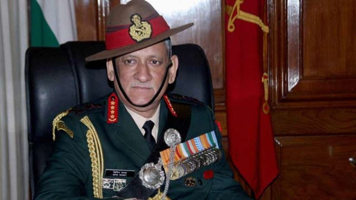 Jammu and Kashmir: Indian Army chief Bipin Rawat visits terror attack site in Kupwara Jammu and Kashmir: Indian Army chief Bipin Rawat visits terror attack site in Kupwara