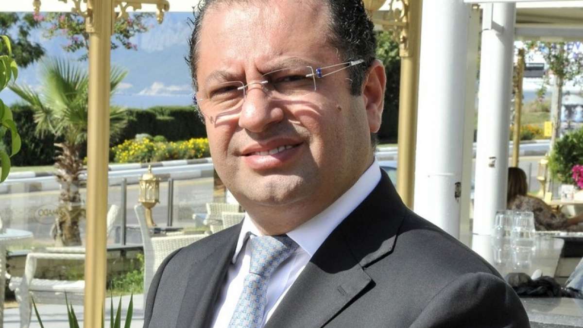 Iranian TV owner Saeed Karimian has been shot dead Iranian TV owner Saeed Karimian has been shot dead