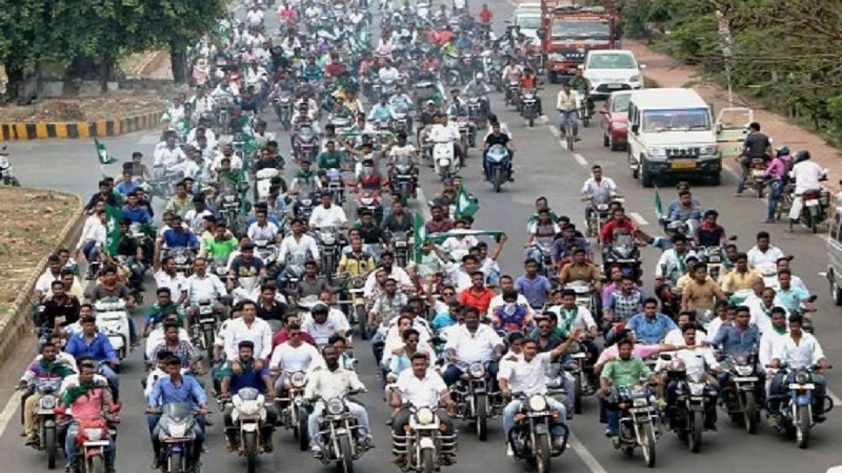 The public protest against illegal felling of trees in north Bengal took a sharp turn on Sunday The public protest against illegal felling of trees in north Bengal took a sharp turn on Sunday